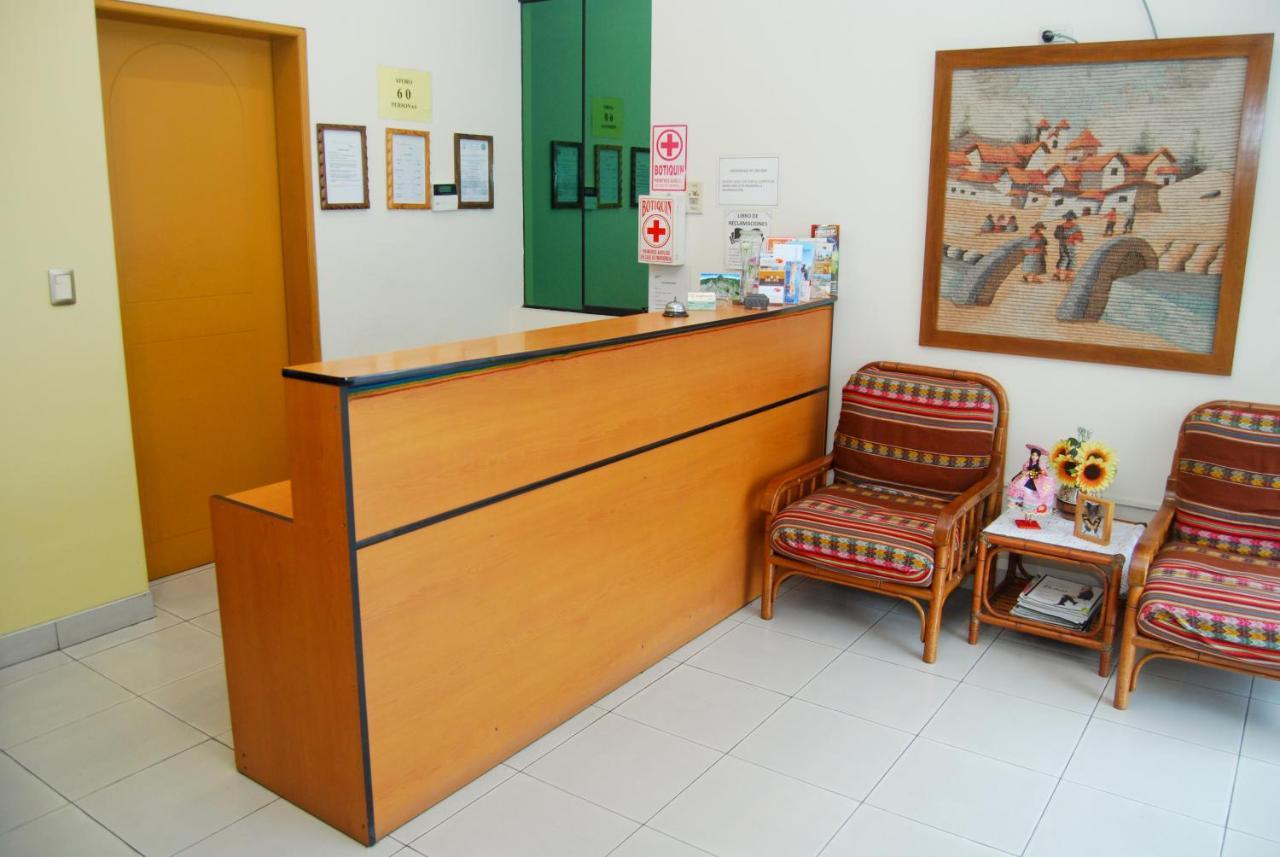 Hotel Sunflowers Inn 利马 外观 照片